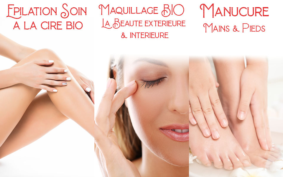 Douce et détendue avec l'épilation soin a la cire BIO, maquillage BIO, manucure des mains et pieds. Faites plaisir en offrant un cadeau sensoriel pour votre famille ou ami(e)s. Anniversaire, fête, Noël... Votre Institut de beauté à Limoges à votre service !